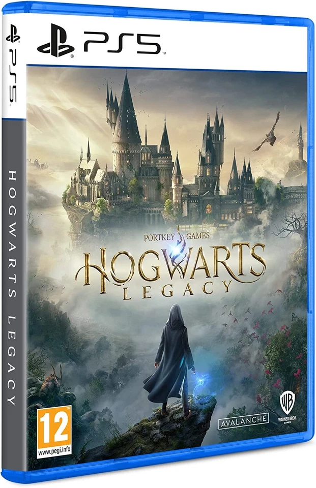 PS5 HOGWARTS LEGACY PLAYSTATION 5 PAL ITA HARRY POTTER PAL EU ITALIANO
