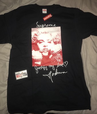 Mサイズ supreme 込 Madonna Tee Black Medium supreme Madonna Tee