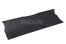 Tappetini Gomma per Mercedes Vito Anno 2014 2-Fila Sedili Nero 2 Pezzi Rigum