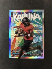 2022 Bowman University #TBK-12 Malik Cunningham Silver Big Kahuna