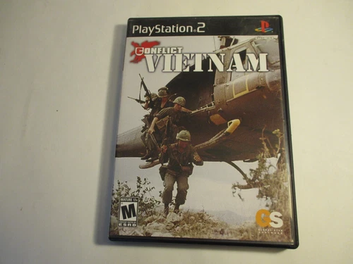 Conflict: Vietnam (Sony PlayStation 2, 2004) PS2 Game, missing Manual