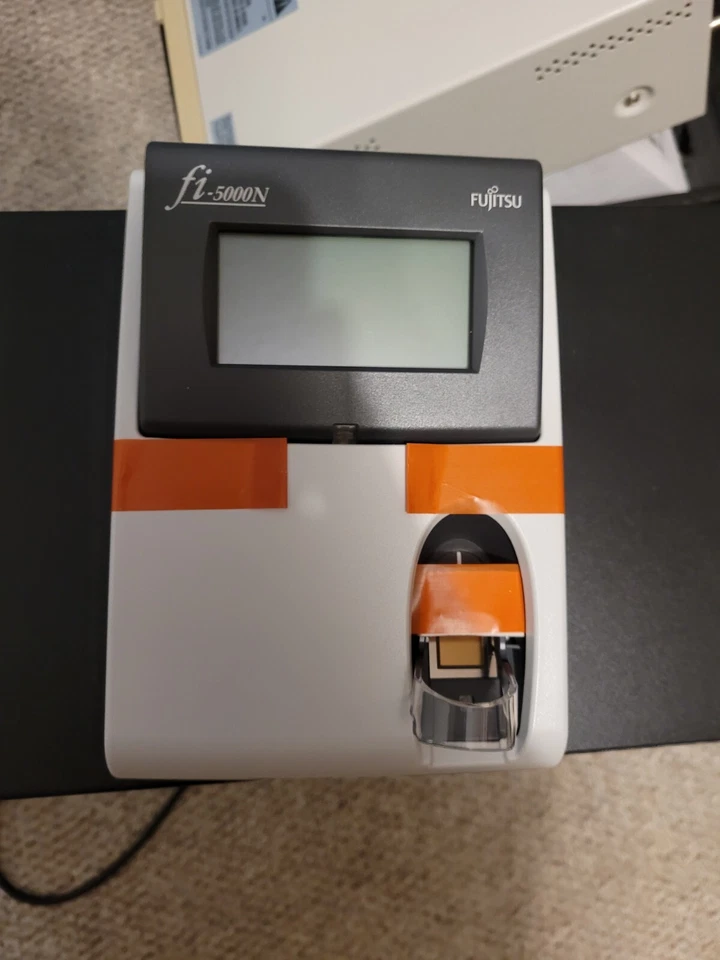 Fujitsu fi-5000n Finger print Scanner - Image 2 of 4