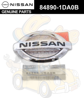 新品未使用【Nala】Back open all in one Nissan Genuine ALTIMA 2019-2022 Trunk Lid Emblem 