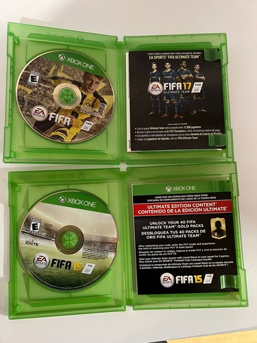 FIFA 15 Ultimate And FIFA 17 Xbox One - Picture 3 of 4