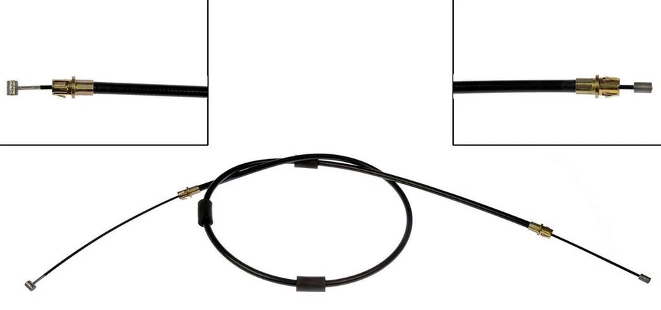 Cable de freno de estacionamiento delantero Dorman para Ford E-350 Super Duty 2004-2012 2005 2006 Foto 2 de 2