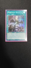 Yugioh x1 Forbidden Droplet MP22-EN254 Prismatic Secret Rare 1st Edition NM