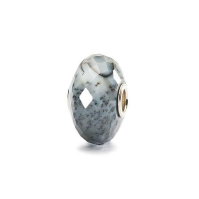 Perla Trollbeads In Pietra Preziosa Naturale - Azzurrite - Ref. TSTBE-60002, Nuova Con Etichette