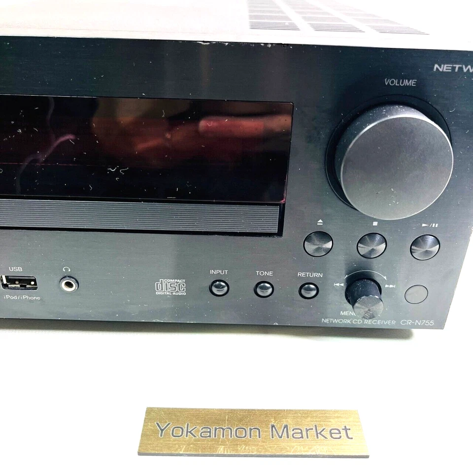 ONKYO CR-N755 amplifier receiver CD Player Network Hi-Fi Mini System Excellent - Image 3 of 4