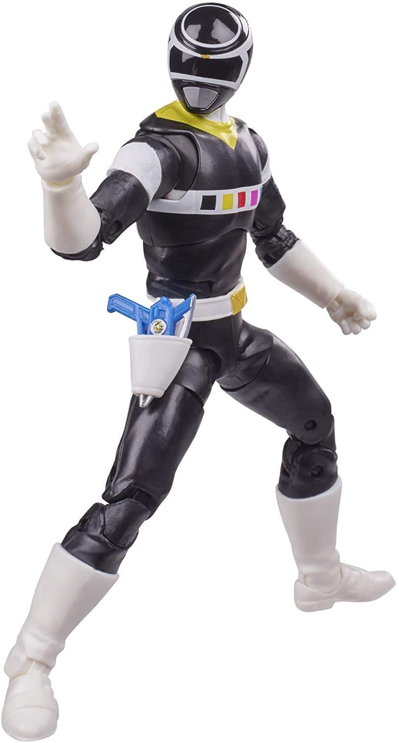 Power Rangers Lightning Collection 6 Inch In Space Black Ranger Action Figure