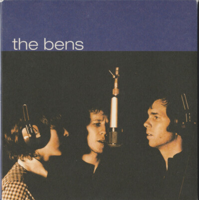 The Bens FACTORY SEALED CD Ben Folds Ben Lee Ben Kweller