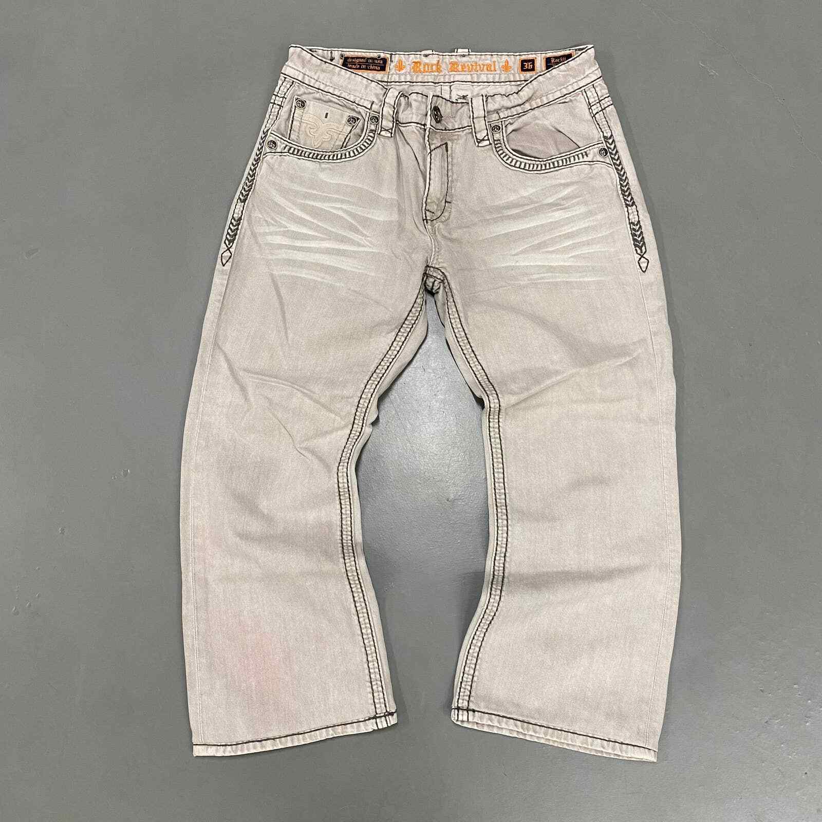 True Religion Style Y2K Rock Revival Jeans Gem
