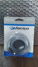 Fernco Schedule 40 2 in. Hub x 1-1/2 in. Dia. Hub PVC Connector