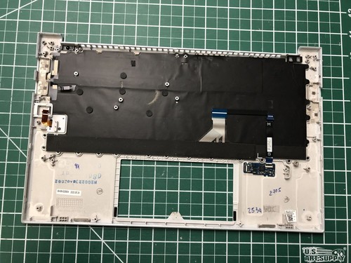 Samsung Galaxy Book Ion 13 NP930XCJ Palmrest w/ Keyboard BA98-02093A Grade A - Afbeelding 2 van 3