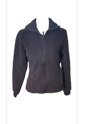 HH Helly Hansen Gray Sherpa Full Zip Sweatshirt