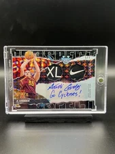 AUDI CROOKS 2024-25 BOWMAN BEST U BLACK 1/1 DUAL RELIC AUTO "GO CYCLONES" INSC!!