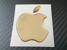 Apple logo sticker decal for iPhone, i Pad or car, replacement sticker.