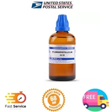 SBL Homeopathic  Plumbum Metallicum (30 ML / 100 ML) (Select Potency)