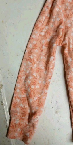 Cremallera bidireccional azul marino antiguo ajuste cómodo talla 2T niñas envío rápido - Imagen 2 de 8