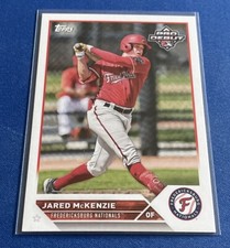 2023 Topps Pro Debut #PD-108 Jared McKenzie Fredericksburg Nationals