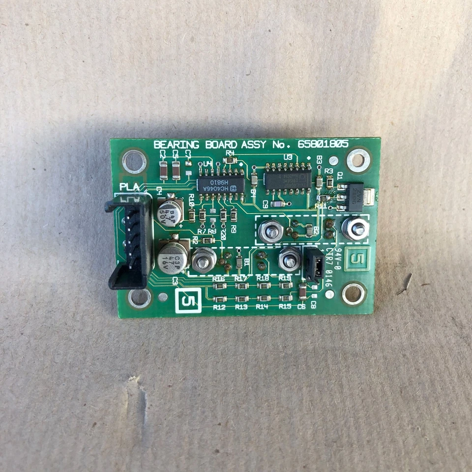 SPERRY MARINE T65801805-3 BEARING BOARD PCB REV.A 65801805 - Image 2 of 4