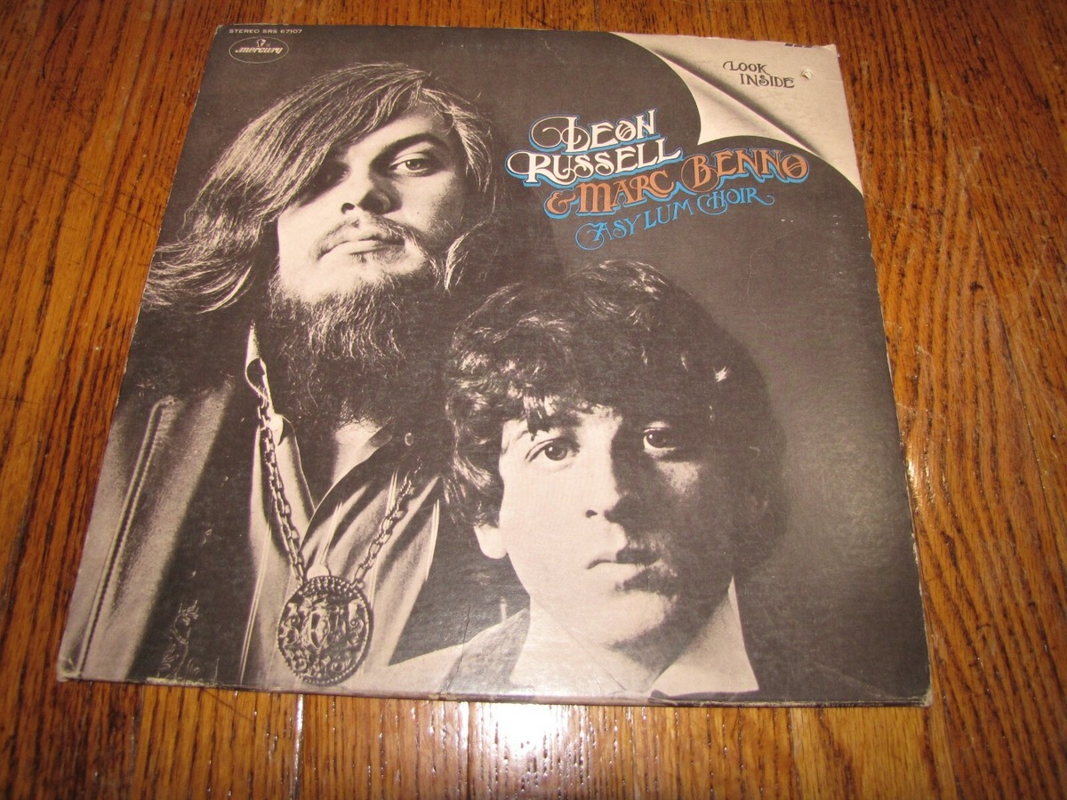 LEON RUSSELL & MARC BENNO LOOK INSIDE ASYLUM CHOIR - SMASH RECORDS