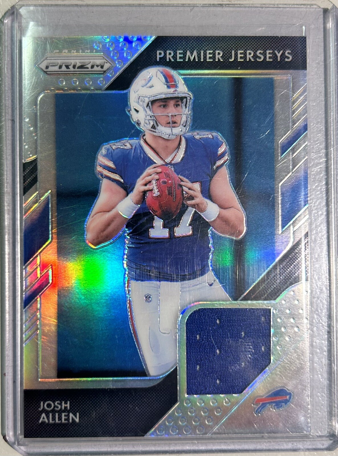 2018 Panini Prizm - Prizm Premier Jerseys #PP-5 Josh Allen (Player Worn 🔥🔥)