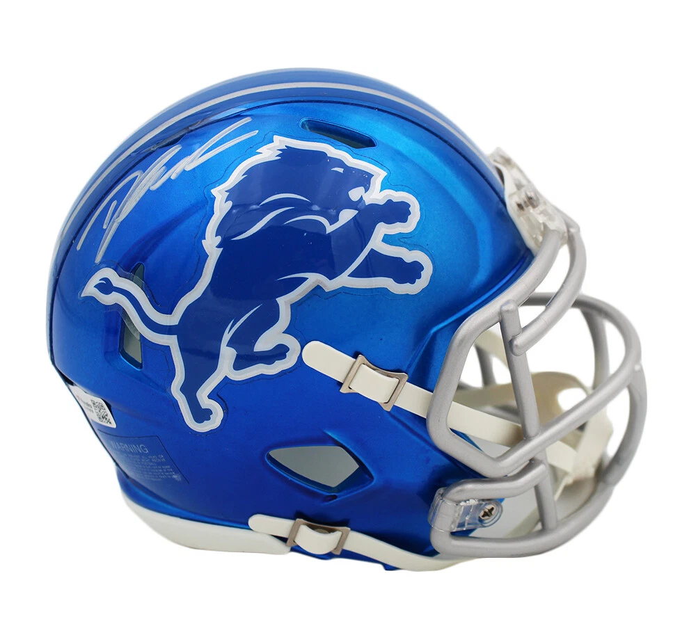 Detroit lions hotsell helmet 2020
