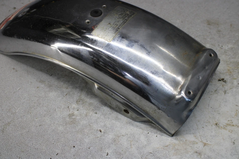 Honda CB550F Super Sport 1975 guardabarros trasero guardabarros CB550 F 0588.SN Foto 4 de 4