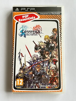 Dissidia Final Fantasy Sur PSP - PAL Français - Complet Et En Bon état
