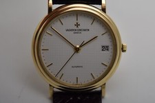 Vacheron Constantin Patrimony Automatic with date, Ref 46014, 18K YG, excellent 12