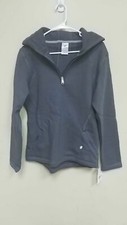 Russell Athletic Women's 1/4 Jacket, Charcoal, Large