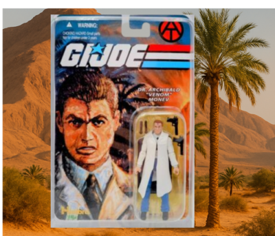 BEMOメタルコレクションZOJE No.1 ALEXANDER THIEMER GI Joe Collector's Club Adventure Team Dr. Archibald 