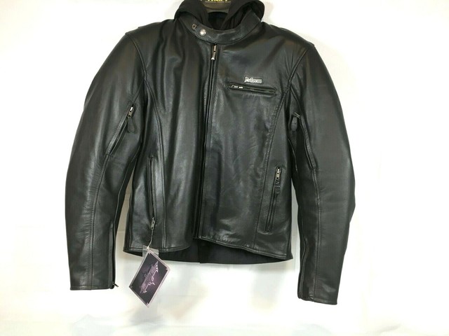 Pokerun Deuce 2.0 Leather Motorcycle 