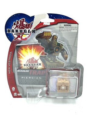 Bakugan Battle Brawlers New Vestoria Bakugan Trap PIERCIAN  New Sealed#OH