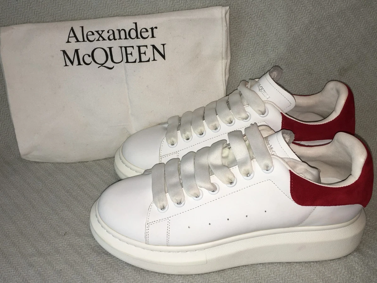 Red Alexander McQueen Sneakers for Women