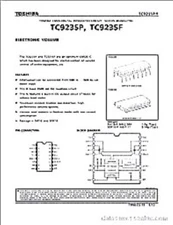 TC9235P DIP-16 ELECTRONIC VOLUME USA ship #A6-29