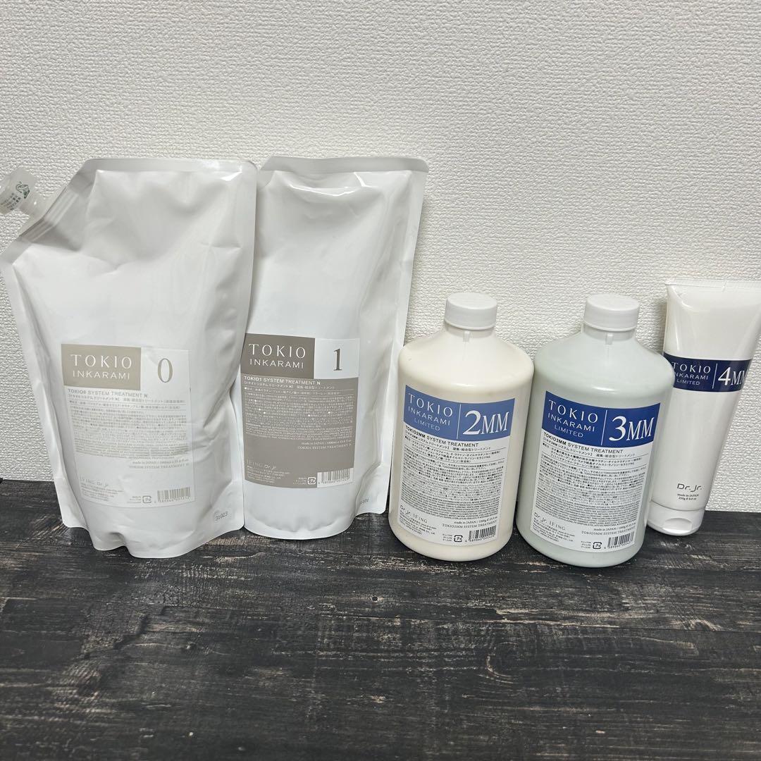 ヘアケア TOKIO システムトリートメント 2MM 3MM 各1000ml