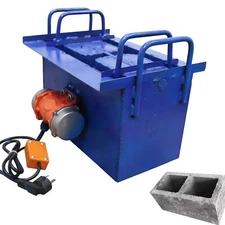 220V Small Manual Brick Making Machine Hollow Block Molding Machine Square Hole