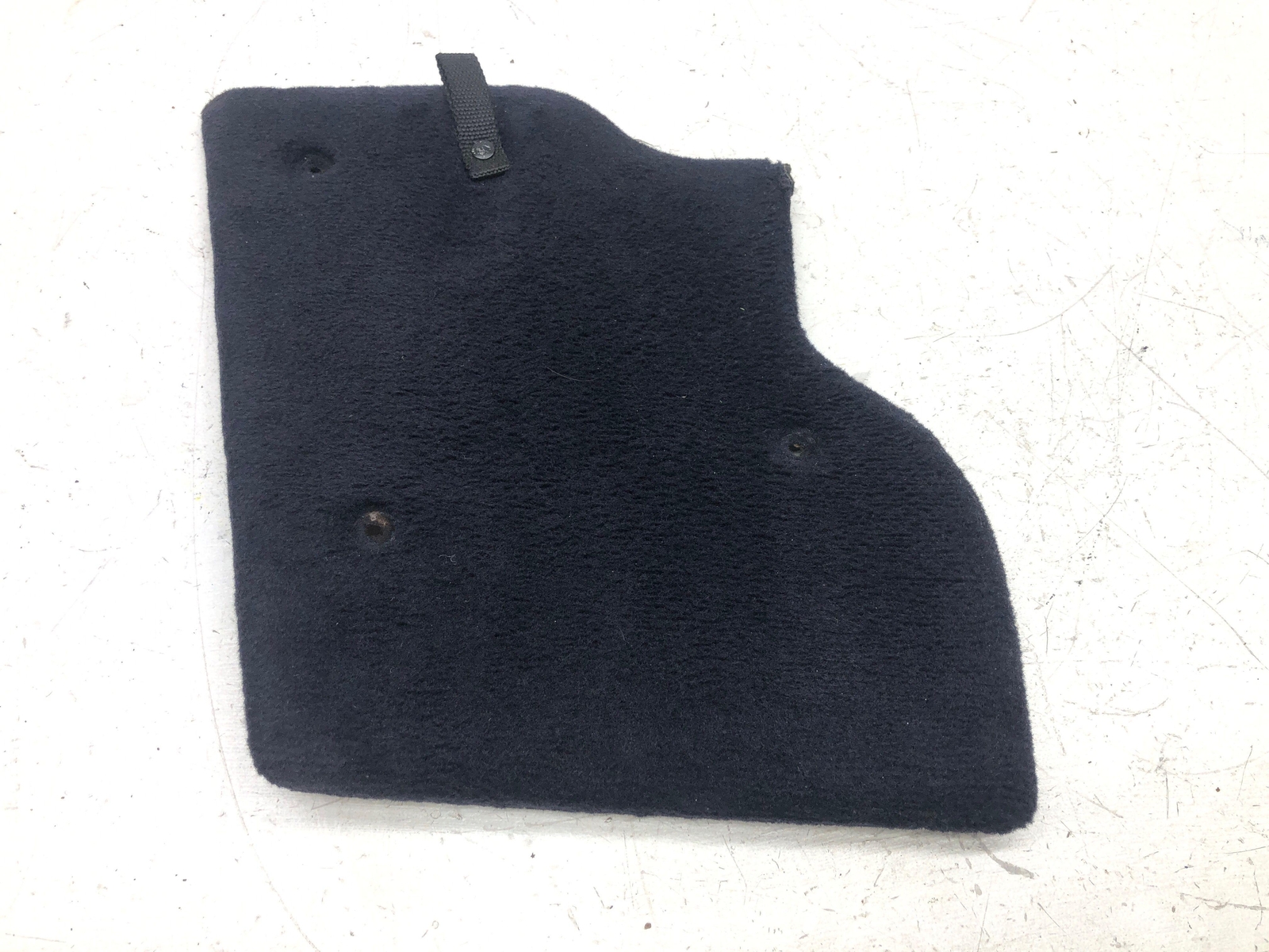 2017-2020 FERRARI GTC4LUSSO LEFT FLOOR CENTRAL COMPARTMENT COVER BLUE 84281800