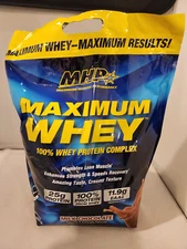 MHP MAXIMUM WHEY 10LB CHOCOLATE