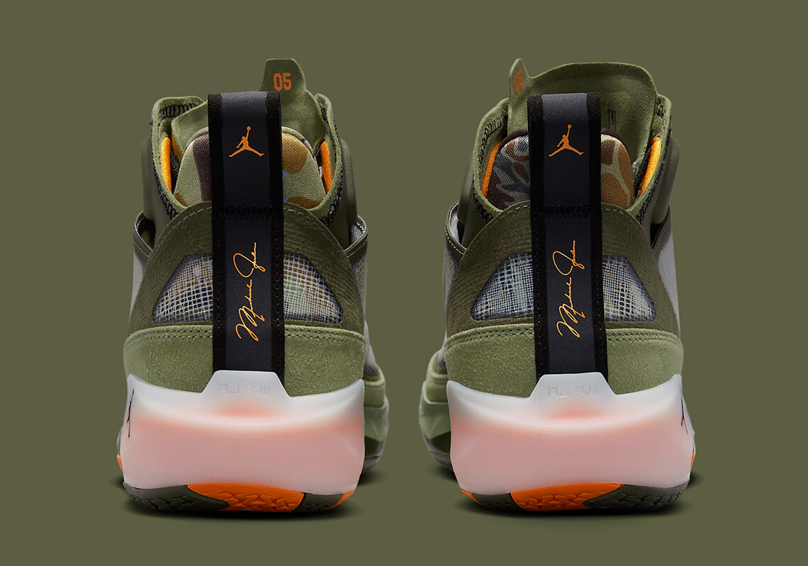 Jordan Brand（NIKE） - AIR JORDAN XXXVII SP UNDFTD - DV6255-300 Nike Air Jordan XXXVII SP Men's Basketball Shoes DV6255 300