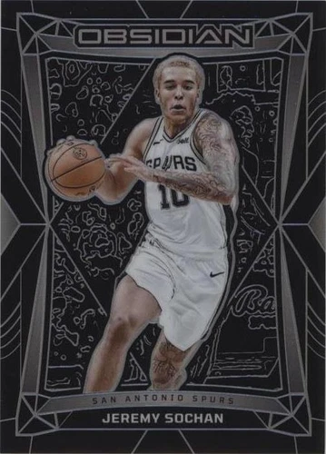 2023-24 Panini Obsidian - Jeremy Sochan #170