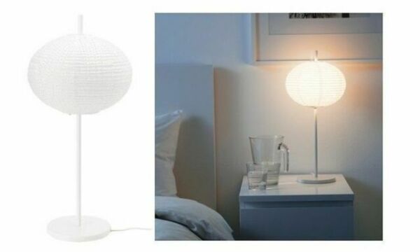 IKEA Solleftea Rice Paper Table Lamp for sale online | eBay