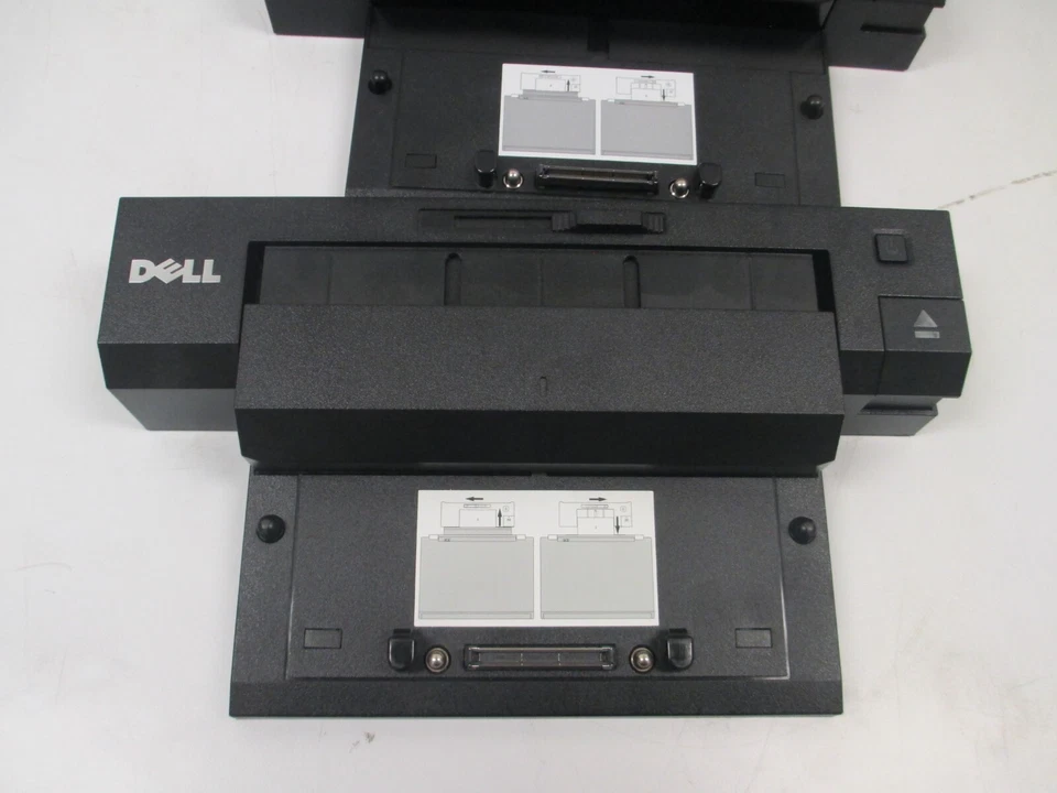 (LOT OF 10 ) DELL E-Port Plus Docking Station K09A - Image 3 of 4
