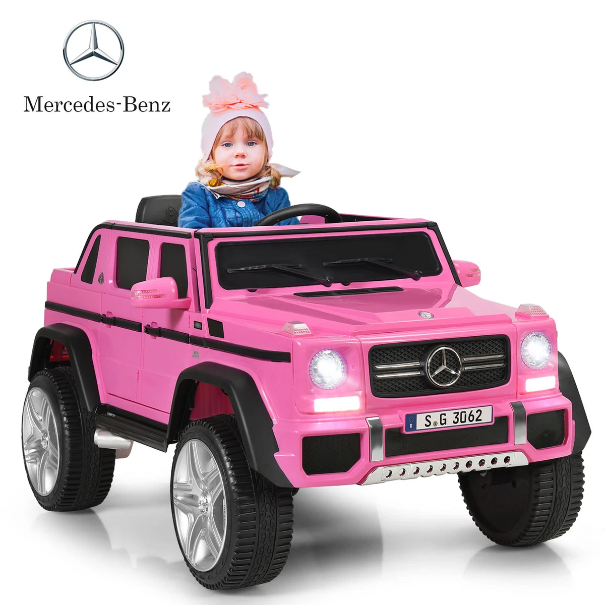 2020 latest mercedes-benz g63 kids electric