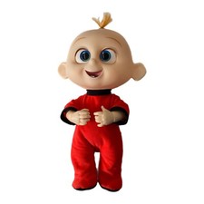 Incredibles 2 Jack Jack Attacks Toy Baby Figure Doll Talking Sounds Lights Up