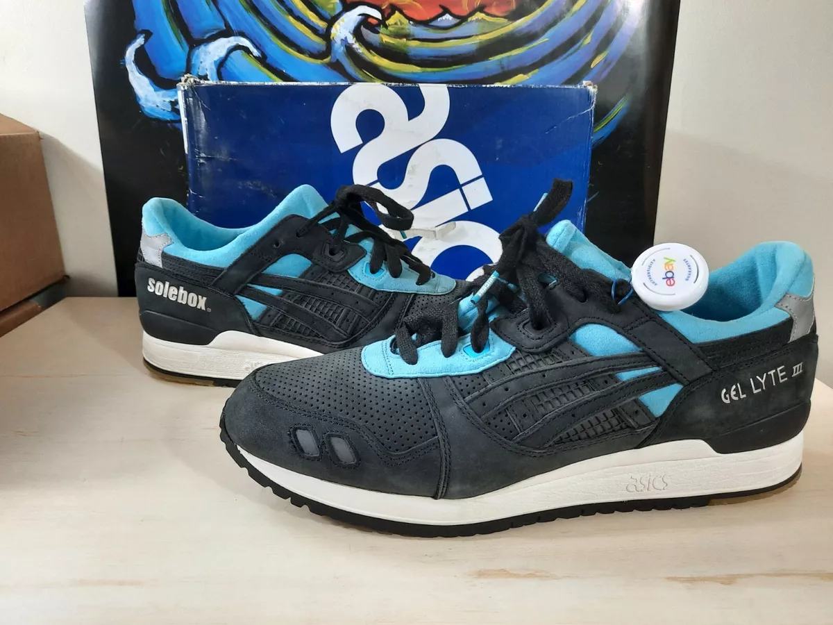 Asics gel clearance lyte blue suede