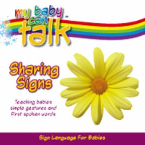 My Baby Can Talk - Sharing Signs Board Book by J.K. Waidhofer - Picture 1 of 1