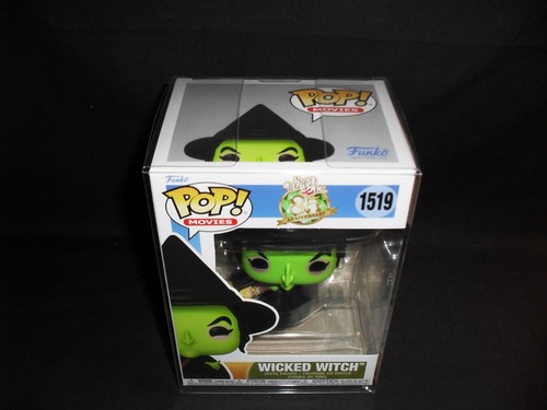 Funko POP! The Wizard Of Oz the Wicked Witch #1519 w/ soft protector NM + FS! - 第 5/5 張圖片