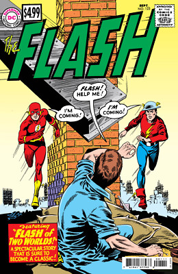 FLASH #123 (FACSIMILE EDITION)(RE-INTRO GOLDEN AGE FLASH) COMIC